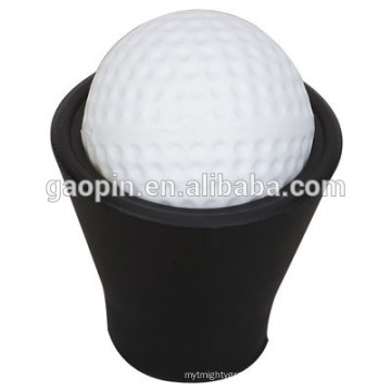 Ramassage de balle de golf et balle de golf